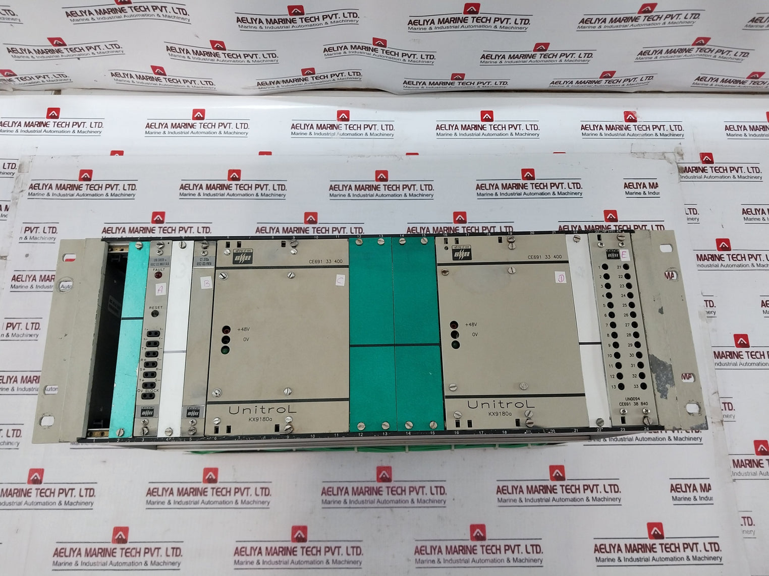 Bhel Unitrol Ce691-33-400 Unitrol-new Ver Power Supply Module (Ac/Dc Convertor)