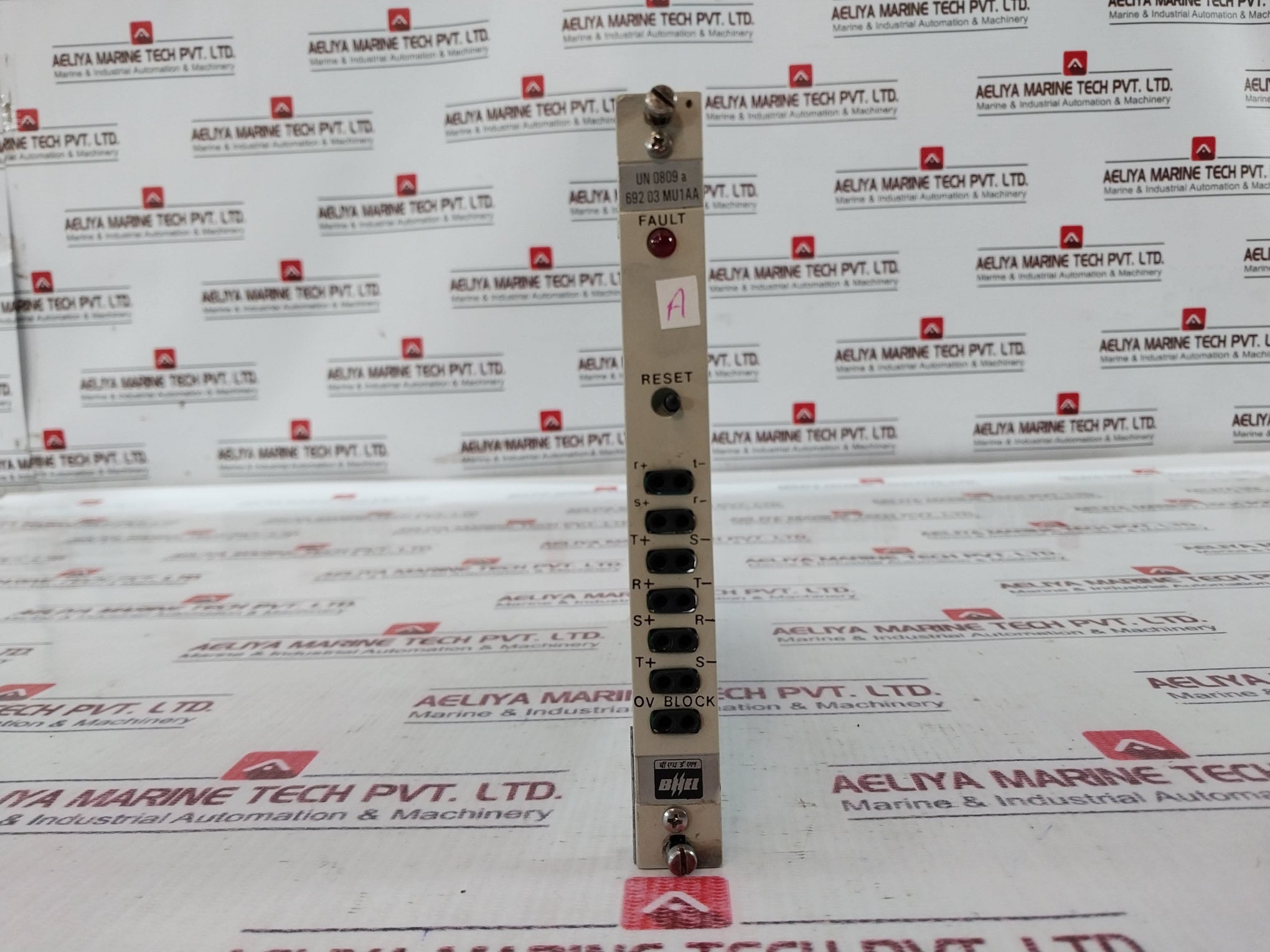 Bhel Unitrol Ce691-33-400 Unitrol-new Ver Power Supply Module (Ac/Dc Convertor)