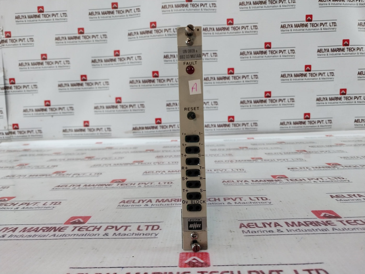 Bhel Unitrol Ce691-33-400 Unitrol-new Ver Power Supply Module (Ac/Dc Convertor)