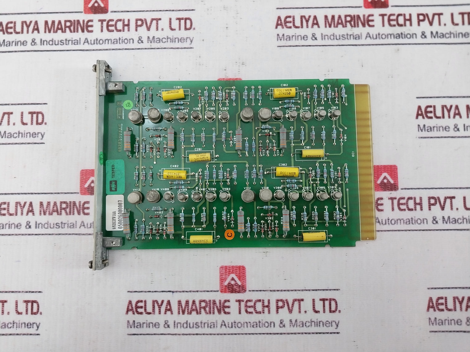 Bhel Unitrol Ce691-33-400 Unitrol-new Ver Power Supply Module (Ac/Dc Convertor)