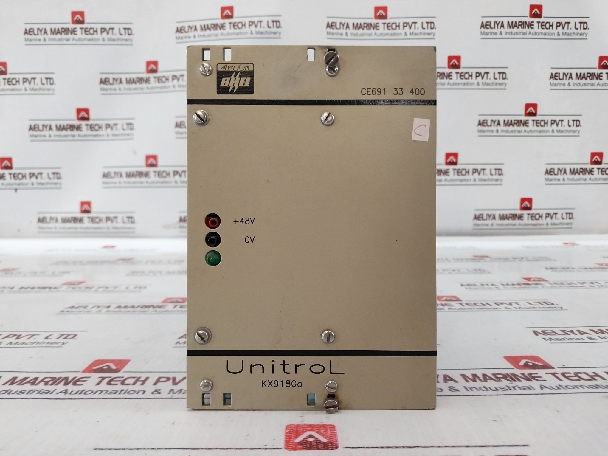 Bhel Unitrol Ce691-33-400 Unitrol-new Ver Power Supply Module (Ac/Dc Convertor)