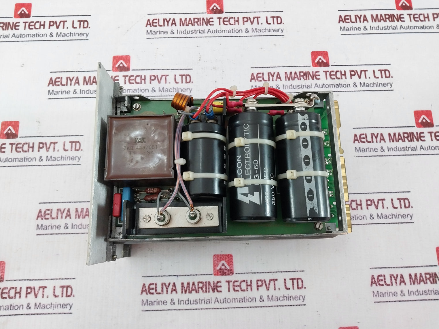 Bhel Unitrol Ce691-33-400 Unitrol-new Ver Power Supply Module (Ac/Dc Convertor)