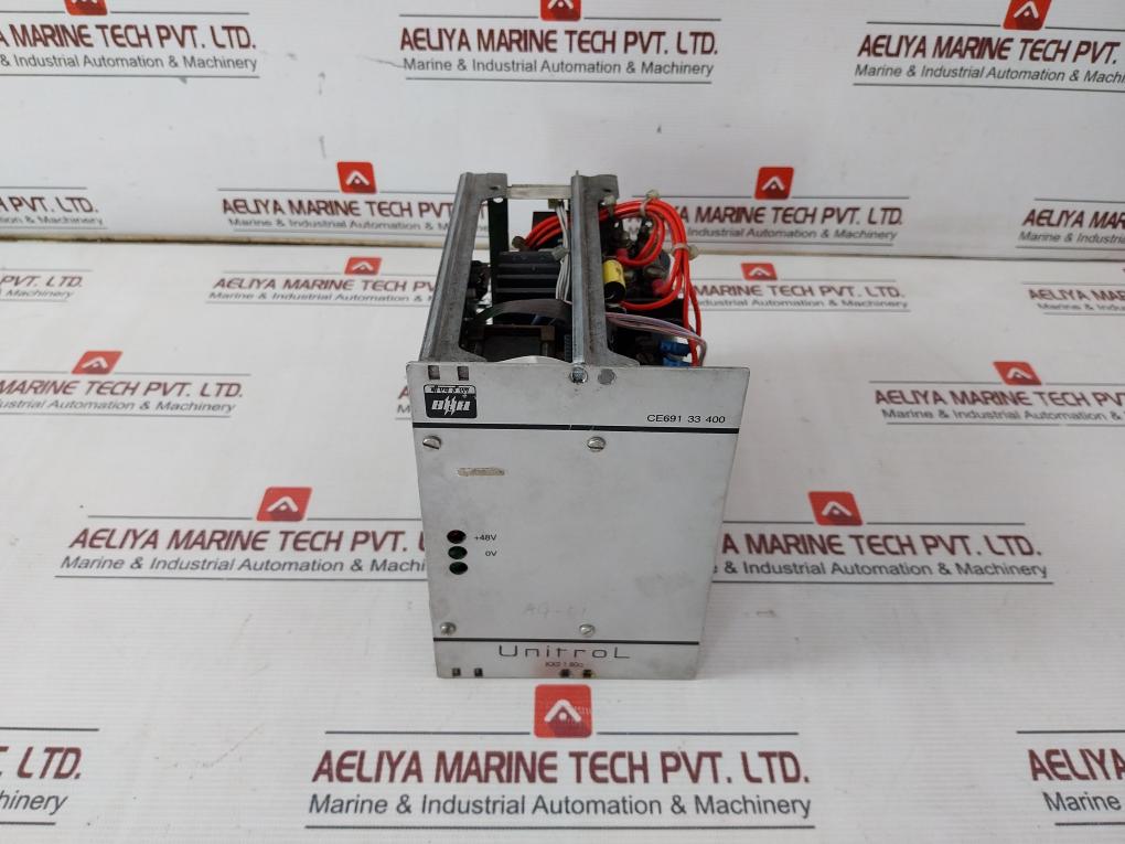 Bhel Unitrol Ce691 33 400 Unitrol-new Ver Power Supply Module (Ac/Dc Convertor)