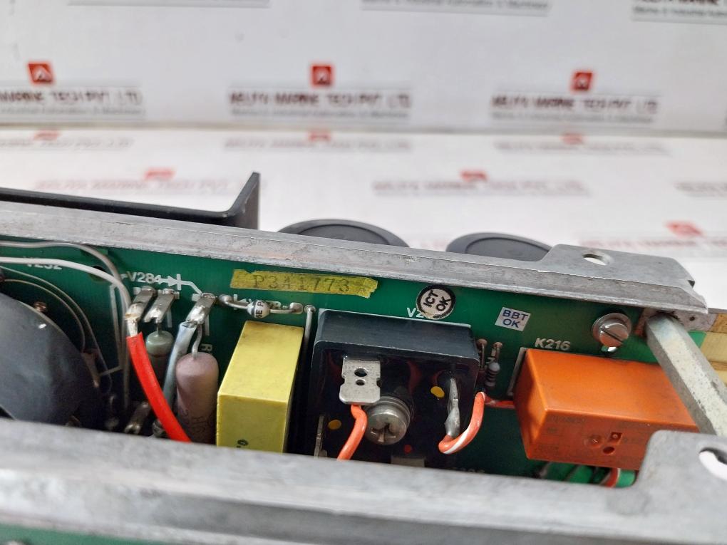 Bhel Unitrol Ce691 33 400 Unitrol-new Ver Power Supply Module (Ac/Dc Convertor)