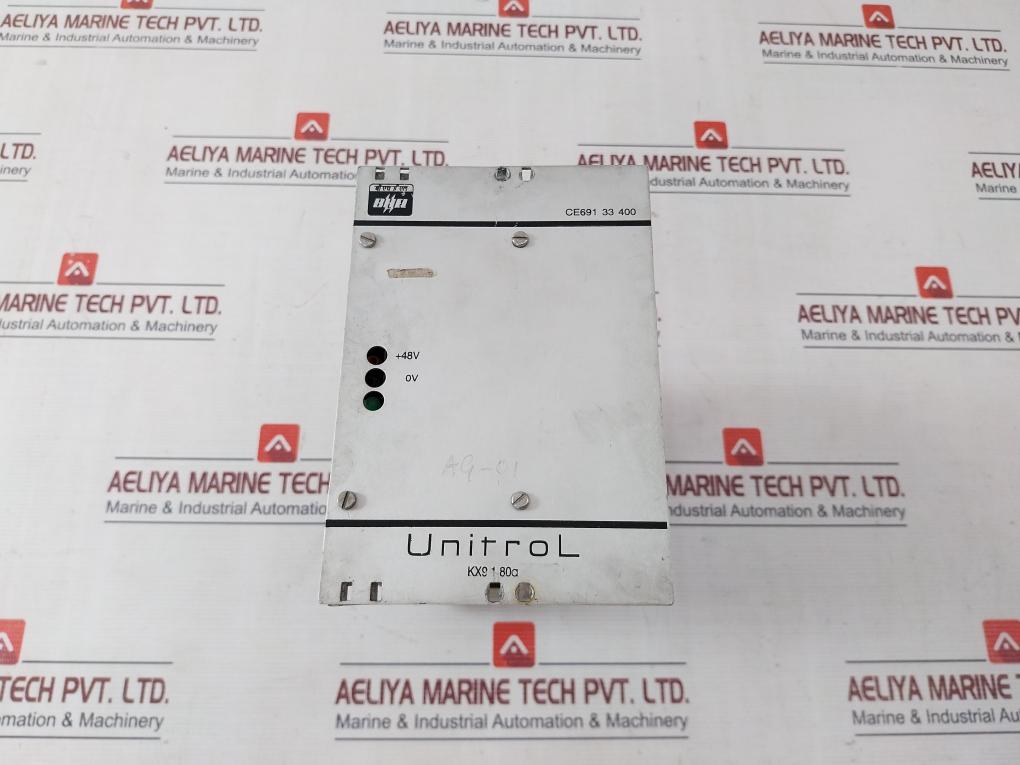 Bhel Unitrol Ce691 33 400 Unitrol-new Ver Power Supply Module (Ac/Dc Convertor)