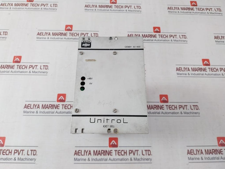 Bhel Unitrol Ce691 33 400 Unitrol-new Ver Power Supply Module (Ac/Dc Convertor)