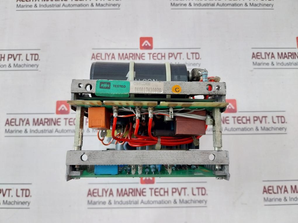 Bhel Unitrol Ce691 33 400 Unitrol-new Ver Power Supply Module (Ac/Dc Convertor)