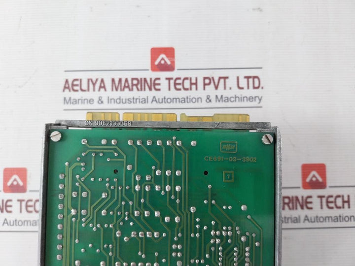 Bhel Unitrol Ce691 33 400 Unitrol-new Ver Power Supply Module (Ac/Dc Convertor)