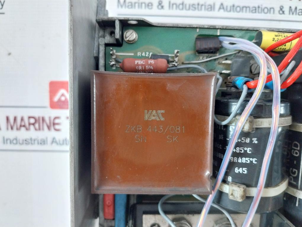 Bhel Unitrol Ce691 33 400 Unitrol-new Ver Power Supply Module (Ac/Dc Convertor)