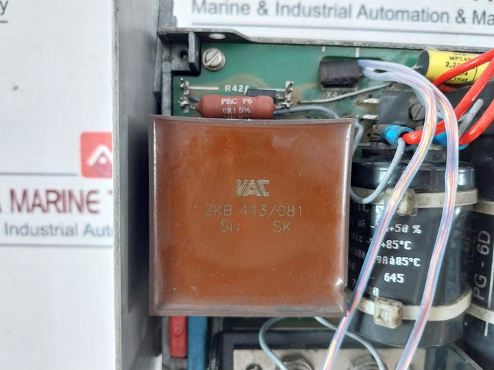 Bhel Unitrol Ce691 33 400 Unitrol-new Ver Power Supply Module (Ac/Dc Convertor)