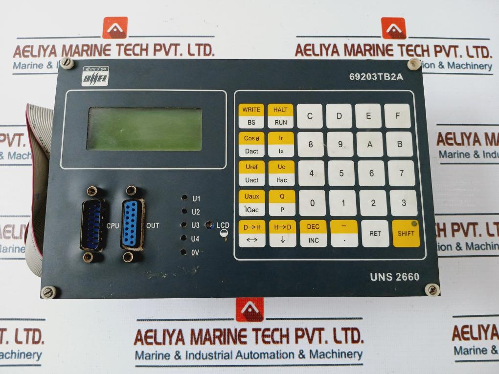 Bhel Uns 2660 Control Unit, Uns2660a V1