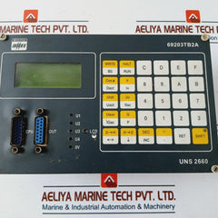 Bhel Uns 2660 Control Unit, Uns2660a V1