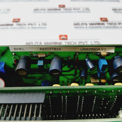 Bhel Uns 2660 Control Unit, Uns2660a V1