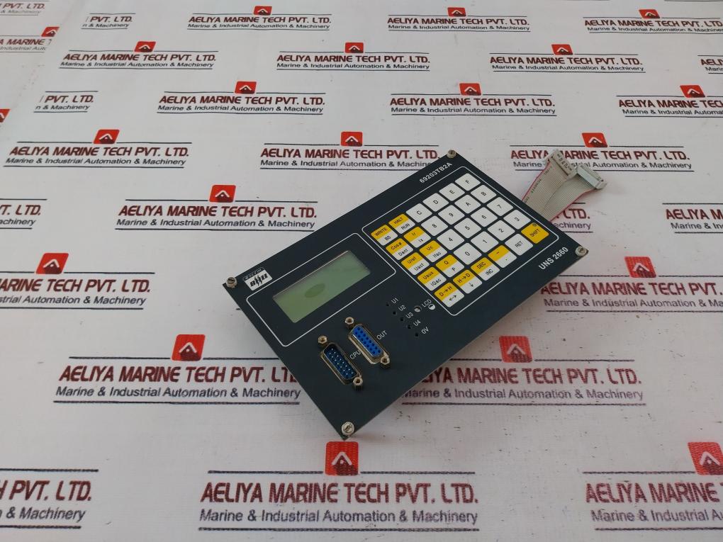 Bhel Uns 2660 69203tb2a Hmi Control Panel