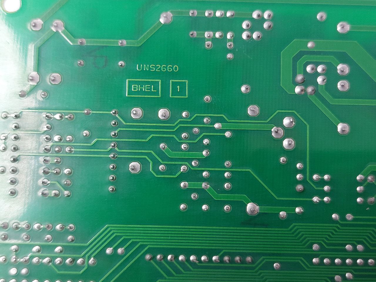 Bhel Uns2660 Pc Board For Hmi Control Panel 69203Tb2Aa3A, 69203Tb2Aa2A 05-30