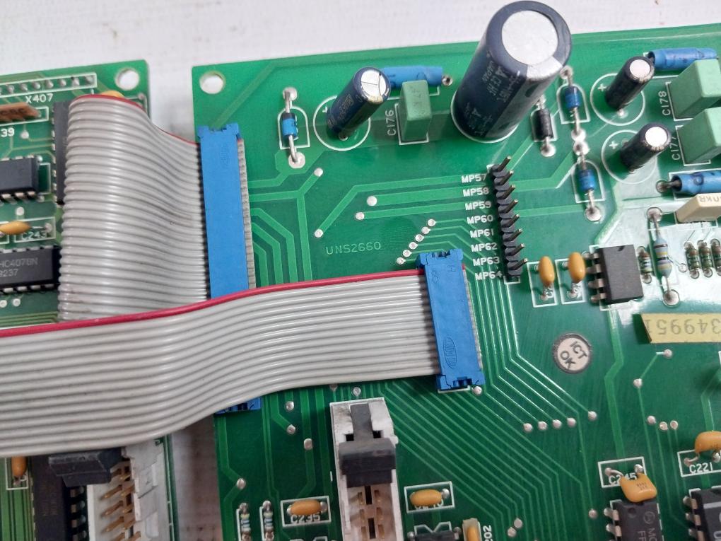 Bhel Uns2660 Pc Board For Hmi Control Panel 69203Tb2Aa3A, 69203Tb2Aa2A 05-30