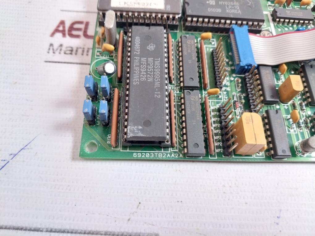 Bhel Uns2660 Pc Board For Hmi Control Panel 69203Tb2Aa3A, 69203Tb2Aa2A 05-30