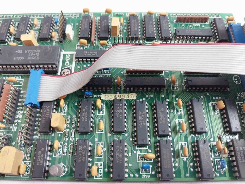 Bhel Uns2660 Pc Board For Hmi Control Panel 69203Tb2Aa3A, 69203Tb2Aa2A 05-30