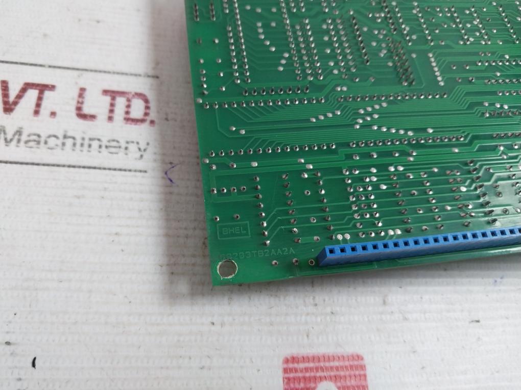 Bhel Uns2660 Pc Board For Hmi Control Panel 69203Tb2Aa3A, 69203Tb2Aa2A 05-30