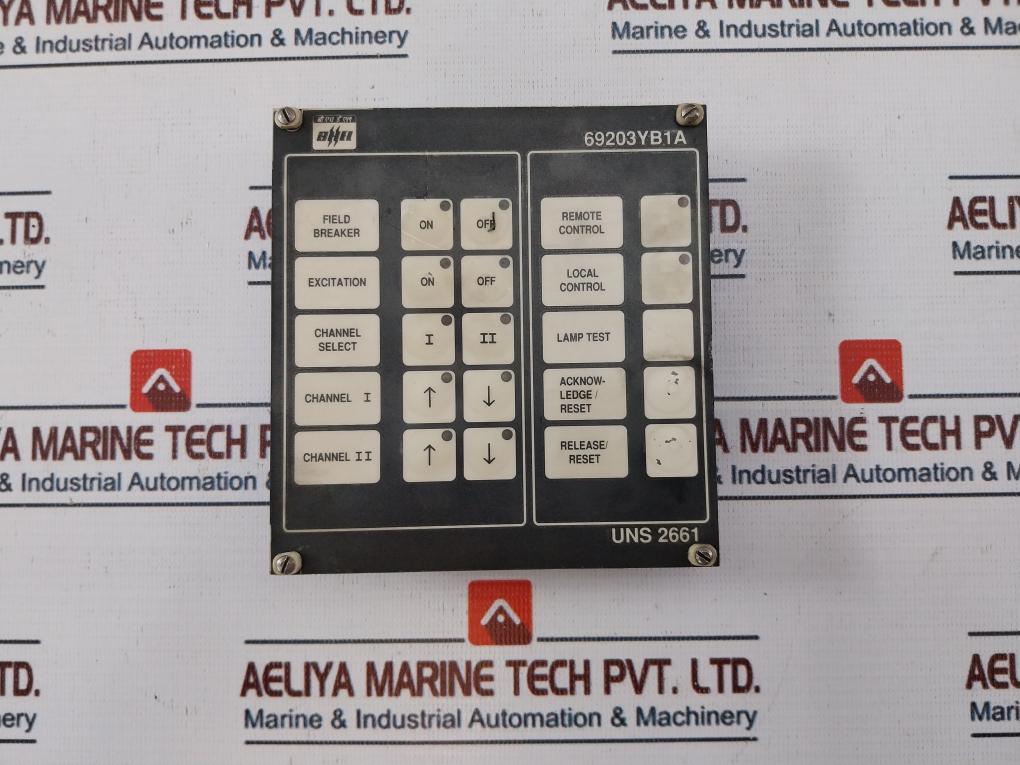 Bhel Uns 2661 69203Yb1A