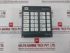 Bhel Uns 2661 Control Panel Printed Circuit Board