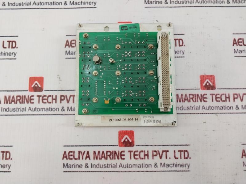 Bhel Uns 2661 Control Panel Printed Circuit Board