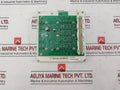 Bhel Uns 2661 Control Panel Printed Circuit Board