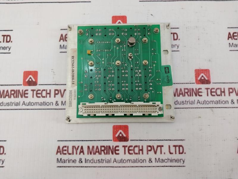 Bhel Uns 2661 Control Panel Printed Circuit Board