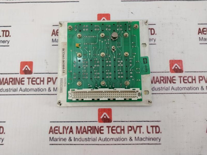 Bhel Uns 2661 Control Panel Printed Circuit Board