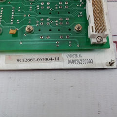 Bhel Uns 2661 Control Panel Printed Circuit Board