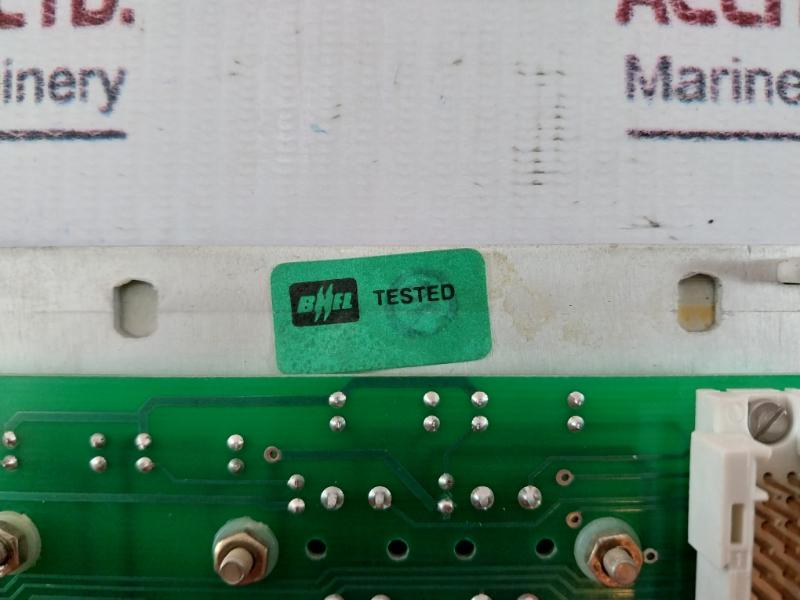 Bhel Uns 2661 Control Panel Printed Circuit Board