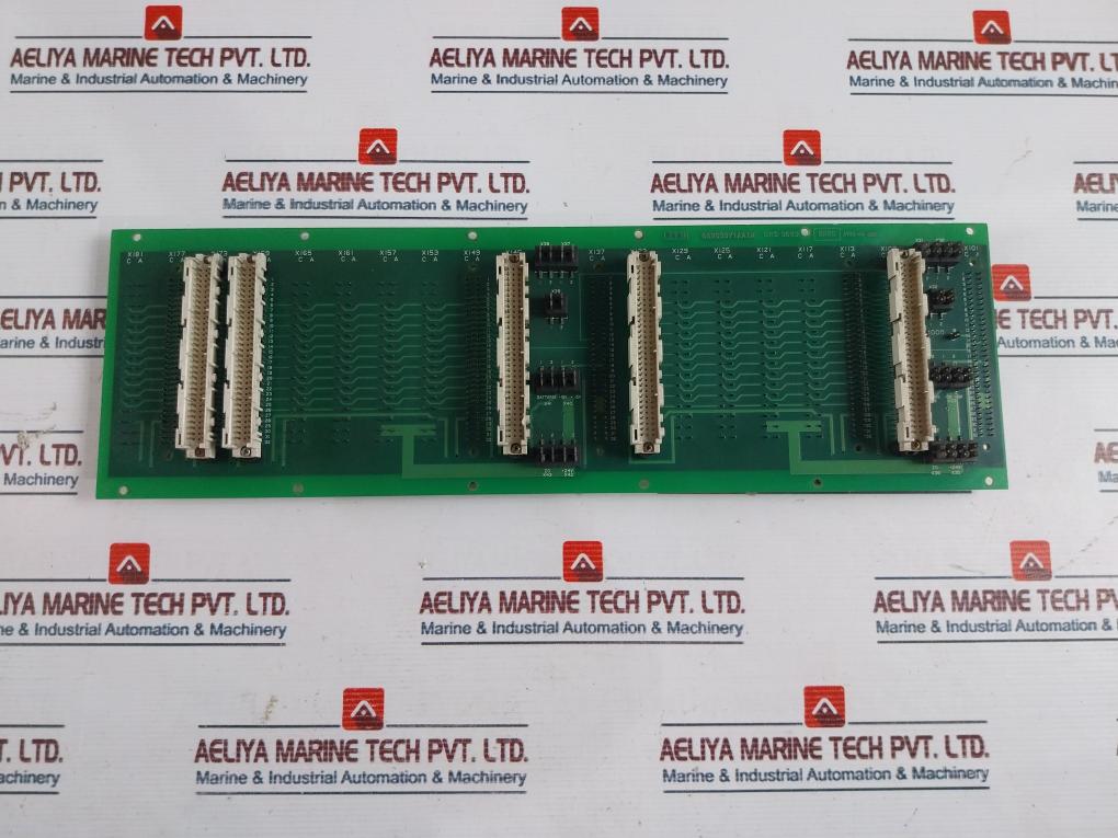 Bhel UNS 3603 Backplane PCB Card