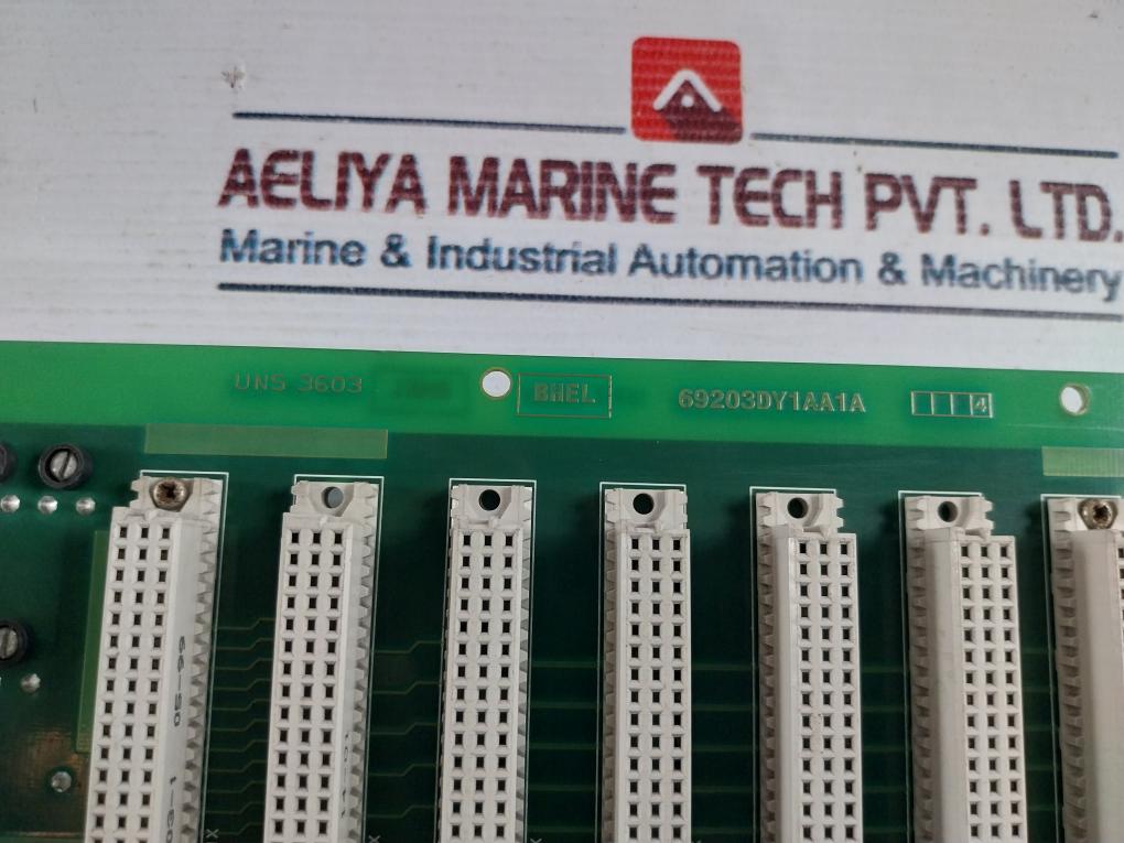 Bhel UNS 3603 Backplane PCB Card
