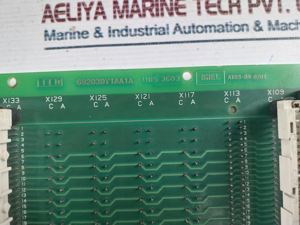 Bhel UNS 3603 Backplane PCB Card