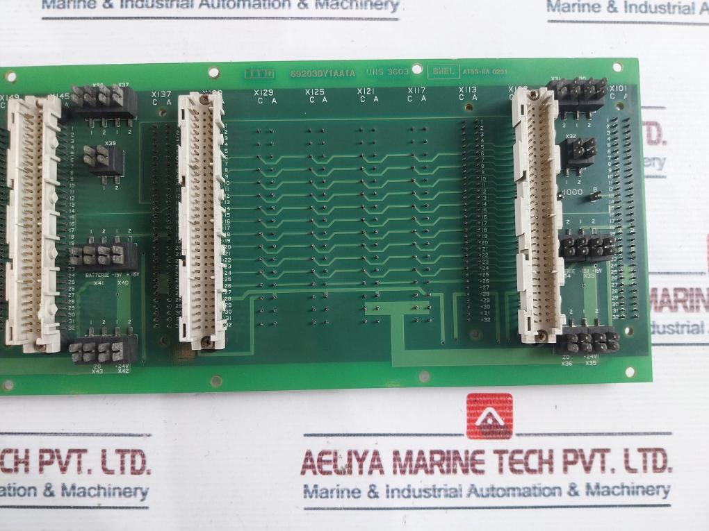 Bhel UNS 3603 Backplane PCB Card