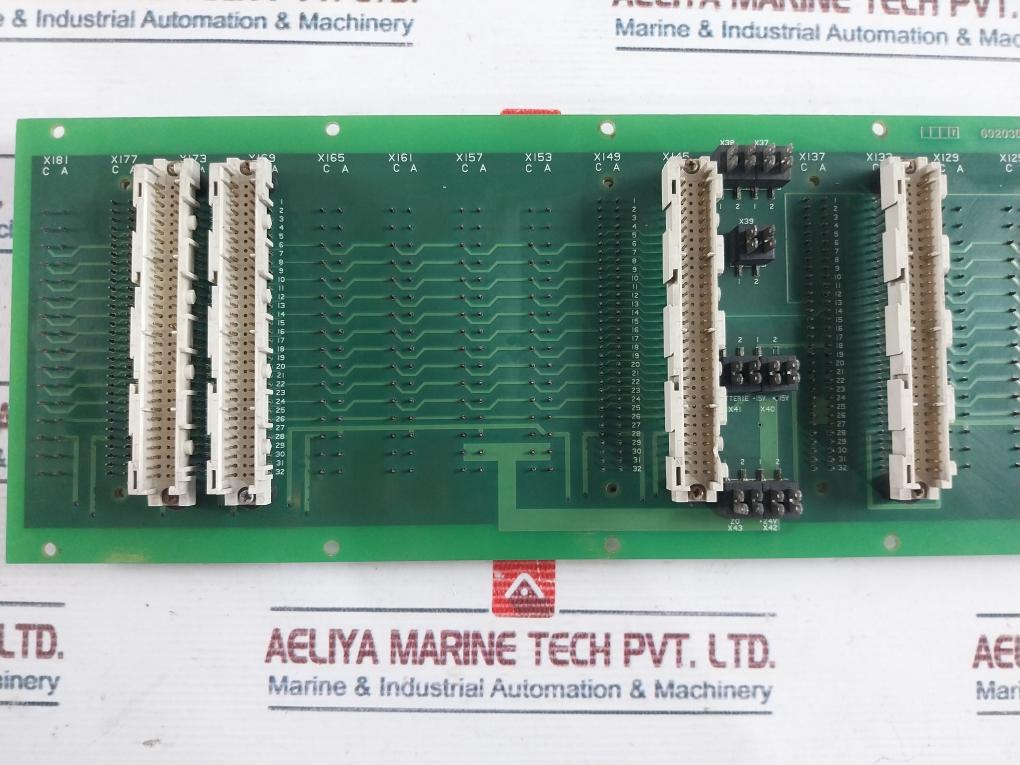 Bhel UNS 3603 Backplane PCB Card