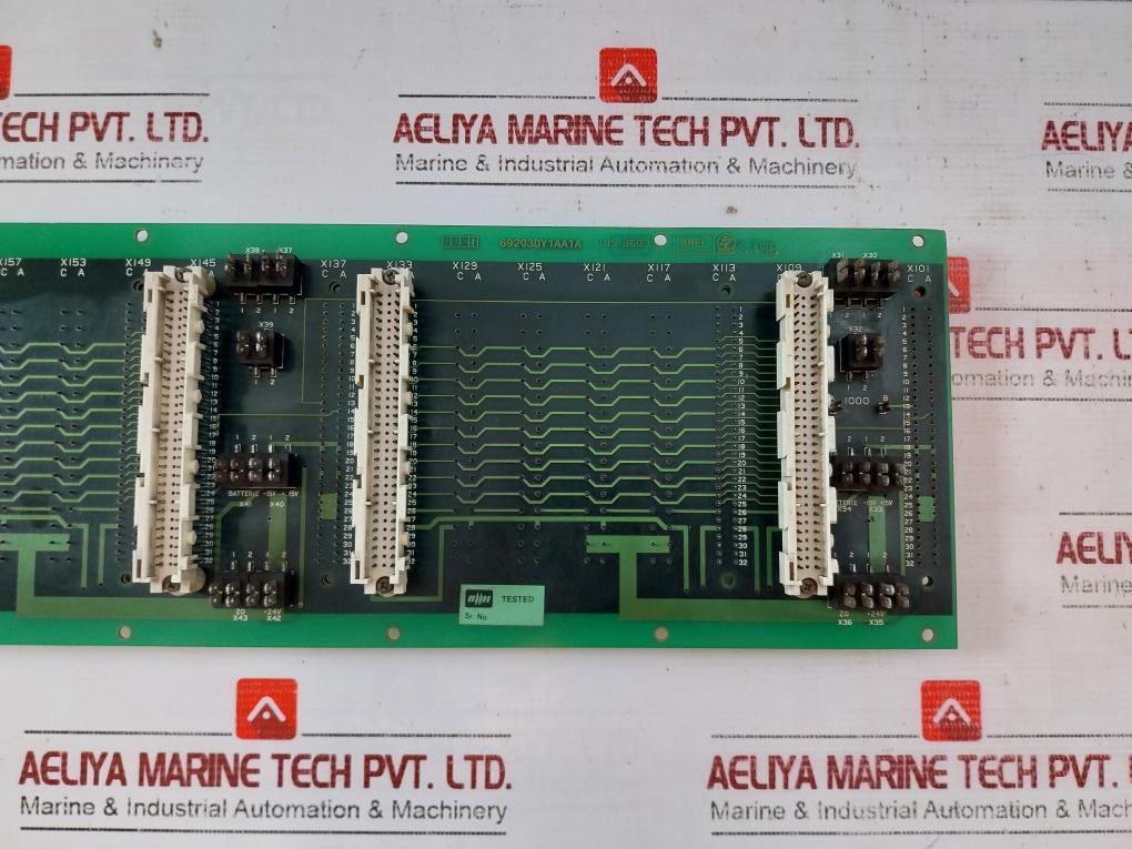 Bhel Uns 3603 Backplane Pcb Card 69203Dy1Aa1A