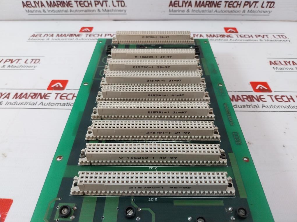 Bhel Uns 3603 Backplane Pcb Card 69203Dy1Aa1A