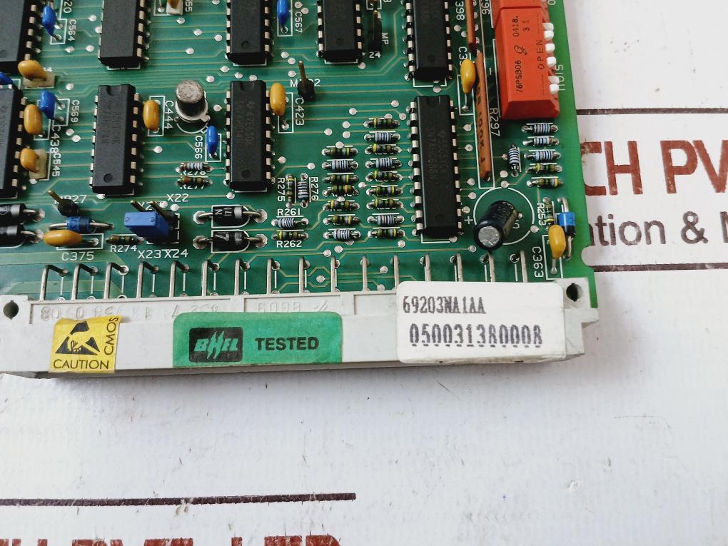 Bhel 69203Py1A Power Supply Module Un0661 A-p