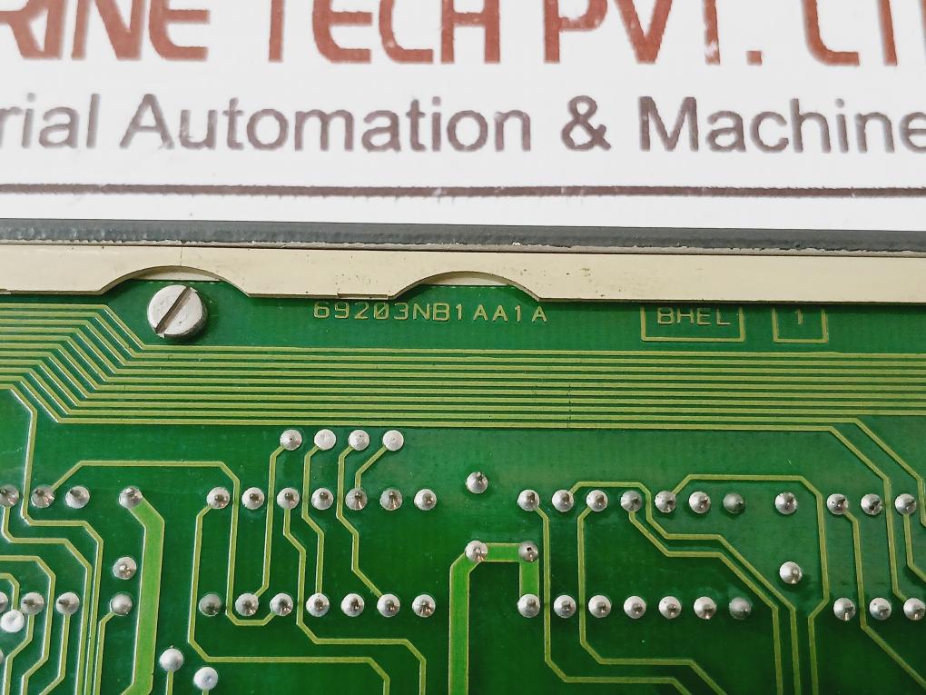 Bhel 69203Py1A Power Supply Module Un0661 A-p