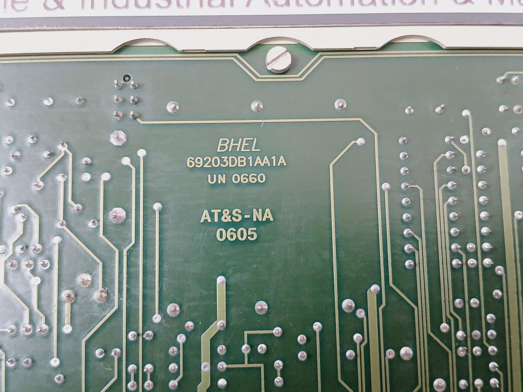 Bhel 69203Py1A Power Supply Module Un0661 A-p