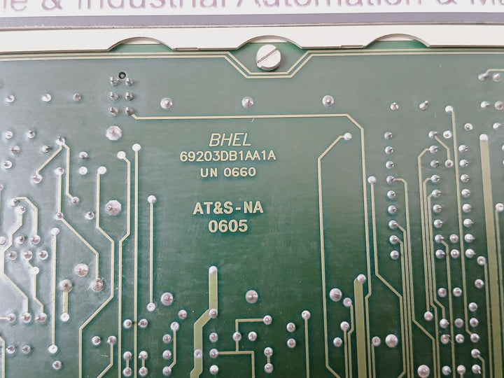Bhel 69203Py1A Power Supply Module Un0661 A-p