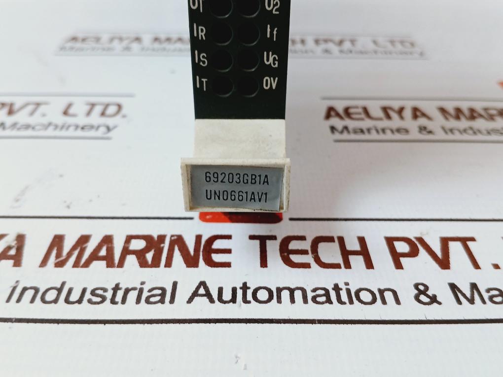 Bhel 69203Py1A Power Supply Module Un0661 A-p
