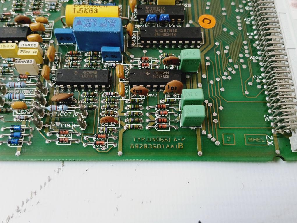 Bhel 69203Py1A Power Supply Module Un0661 A-p