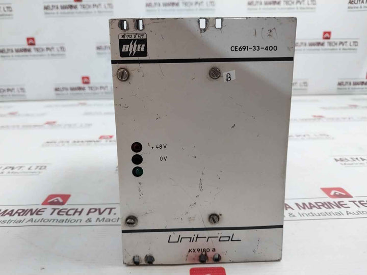 Bhel Ce691-33-400 Unitrol Power Supply Module Ce691-03-3902