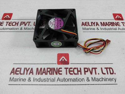 Bi-Sonic Axial Fan Dc 12v, 0.30a Sp802512h-03