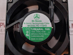 Bi-sonic 4C-115Hs Tube Axial Cooling Fan 115Vac 50/60Hz 18/16W
