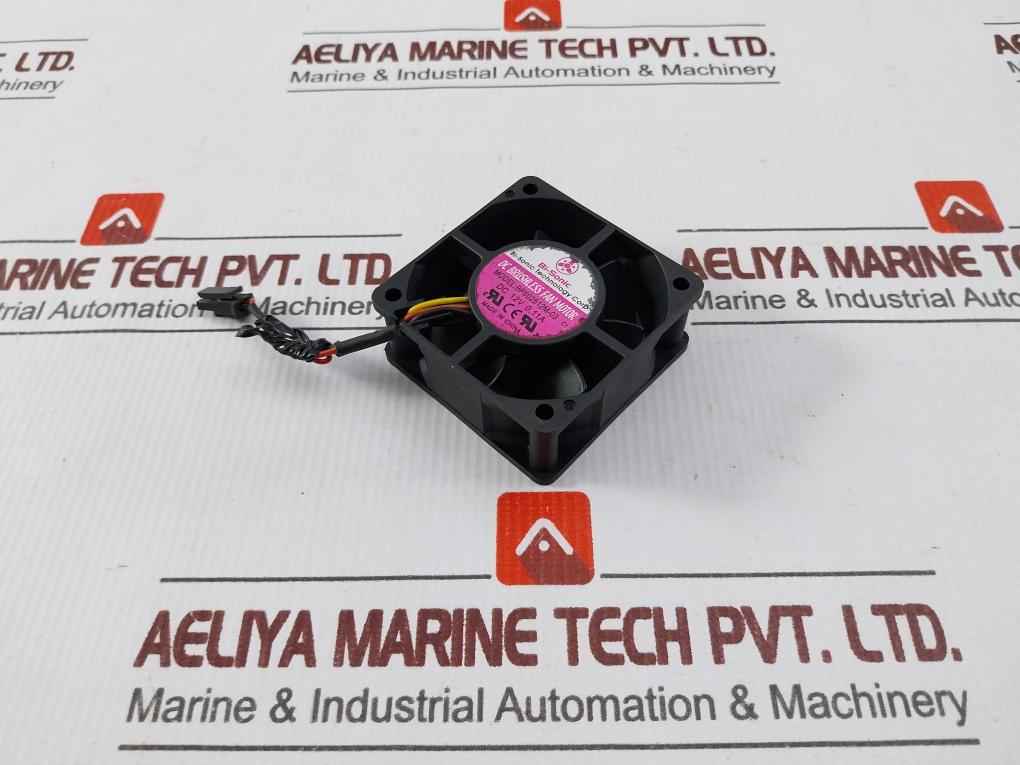 Bi-sonic Bp602512M-03 Dc Brushless Fan Motor Dc 12V 0.11A