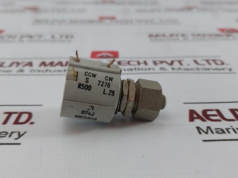 Bi Technologies S 7276 Potentiometer R500 L.25