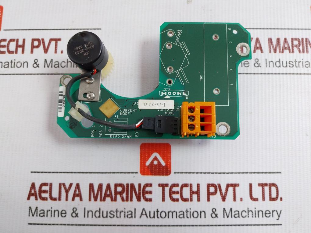 Bias Span Signal Conditioning Pcb Module Moore 16310-47-1